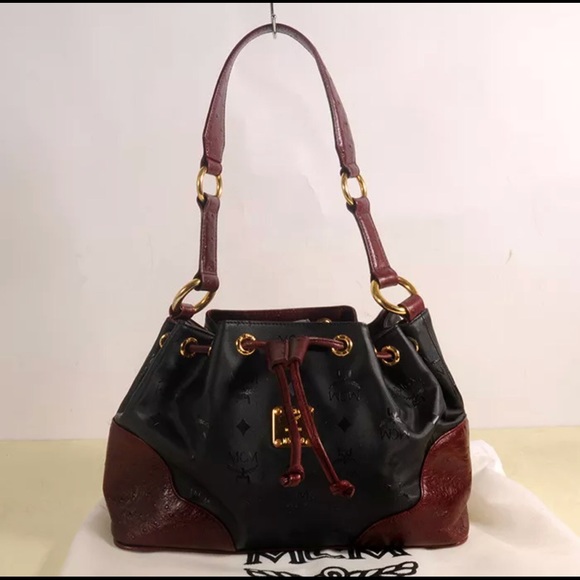 authentic MCM bag Honshu Drawstring Bag - Picture 1 of 8